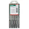 Image de Metabo - Hammerbohrersatz Sds-plus Pro 4 7-tlg.sds-plus Ku.-kass.