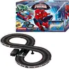 Image de Carrera, Spider Speed Shifter et Goblin Getaway avec circuit de course miniature en forme de 8e, rouge