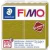 Image de STAEDTLER Modelliermasse Fimo Leder effect olive