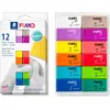 Image de STAEDTLER Modelliermasse FIMO® soft Materialpackung Brilliant Colours 664802 4007817053416