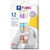Image de STAEDTLER Modelliermasse FIMO® soft Materialpackung Pastel Colours 664803 4007817053423