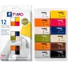 Image de STAEDTLER® 8023 C12-4 Set Mod.masse Fimo soft MP NC
