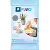 Image de Pâte à modeler FIMO air durcissant à l'air, grise, 250 g, semblable à l'argile