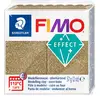 Image de FIMO Mod.masse Effect 57g gold glitter retail