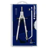 Image de Staedtler Mars professional, Compas technique tout-métal de très haute qualité, Réglage rapide et micrométrique, Coffret avec adaptateurs et rallonge externe, 555 03 en occasion ou reconditionné