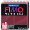 Image de STAEDTLER® 8004-23 Pâte à modeler Fimo prof 85 g bordeaux