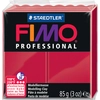 Image de Pâte à modeler FIMO PROFESSIONAL, résistant au four, carmin, 85 g