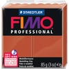 Image de STAEDTLER® 8004-74 Pâte à modeler Fimo prof 85 g, couleur terre cuite