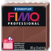 Image de STAEDTLER® 8004-77 Pâte à modeler Fimo prof 85 g, couleur chocolat