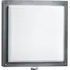 Image de Steinel LED Sensor Applique murale d'extérieur 8,5W 700 lm 3000 K blanc chaud HxLxB 303x104x291 mm L 690 S anthracite/blanc