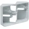 Image de Steinel Support mural d'angle XLED HOME 2 argenté