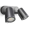 Image de Steinel Projecteur D'Extérieur À Capteur Spot Duo Sensor Noir