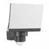 Image de Steinel Xled Pro 240 V2 Projecteur Led Avec Détecteur De Mouvement 240° Blanc Chaud 3000 K Avec Support Mural D'Angle Anthracite