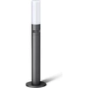 Image de Steinel LED Lampe d'allée à détecteur 8,5W 575 lm 3000 K blanc chaud 780x180 mm GL 65 S anthracite