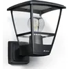 Image de Steinel Lampe d'extérieur L 10 noir design classique E27 15W