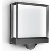 Image de Steinel LED lampe d'extérieur L40 SC anthracite avec détecteur de mouvement & Bluetooth