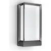 Image de Steinel Applique murale d'extérieur LED intelligente L 42 C dimmable connectable par app Bluetooth