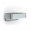 Image de Steinel LED AUSSENLEUCHTE L 800 SC SI 087555 LED outdoor wall light (+ motion detector) w/o 7.5 W LED (monochrome) Silver