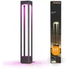 Image de Lampe de jardin Steinel Stela C, 24V, 86 cm de hauteur, RGBWW, 16 millions de couleurs, capteur de crépuscule, lampe d'extérieur à pied à intensité variable, minuterie, contrôle via application, Plug & Play, IP65, anthracite