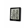 Image de Bresser - Thermo/hygromètre Quadro - Noir - 3 Capteurs Extérieurs