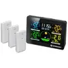Image de Station météo Bresser 7000023 Thermo hygro Quadro - Neuf