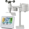 Image de BRESSER Station météo couleur WIFI avec capteur extérieur 5-en-1