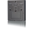 Image de station météo Temeo Hygro Quadro12 cm gris/blanc 4 pièces