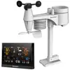 Image de Bresser Centrale météo WLAN Comfort avec capteur professionnel 7-en-1 - 7003300 - Neuf