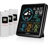 Image de KIENZLE Station météo radio avec 3 capteurs extérieurs