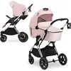 Image de Hauck Poussette combinée Vision X Duoset Silver