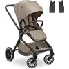 Image de Hauck Move N Care, Capote, Système de voyage pour bébé, Unisexe, Pliable, Moka