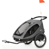 Image de Hauck Dryk Duo Remorque pour vélo