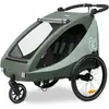 Image de Remorque à vélo Hauck 2 en 1 Dryk Duo Plus pour 2 enfants