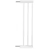 Image de hauck Extension de 21 cm pour Barrière de Sécurité Enfant pour Stop N Safe 2, Open N Stop KD, Open N Stop, Clear Step, Autoclose N Stop, Rallonge Sans Perçage, Fixation par Pression - Métal Blanc en occasion ou reconditionné