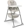 Image de Hauck Sit N Fold, Chaise haute multifonctions, Assise rembourrée, Beige, Gris, Blanc, Motif, 5 points, 15 kg