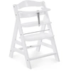 Image de Hauck Alpha+ Chaise haute traditionnelle Siège dur Blanc