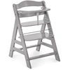 Image de Hauck Alpha+ Chaise haute traditionnelle Siège dur Gris
