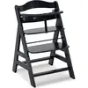 Image de Chaise en bois Hauck Alpha+, noire