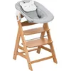 Image de Hauck Alpha Plus Nature Grey Newborn Set - chaise haute