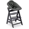 Image de Hauck Alpha Plus Dark Grey Newborn Set - chaise haute