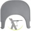 Image de Hauck Alpha Click Tray Plateau pour chaise haute Gris