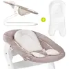 Image de Hauck Alpha Bouncer 2in1 sitteri ja syöttötuolin istuin, Stretch Beige