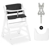 Image de Hauck Beta+ Traditional high chair Padded seat Black