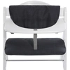 Image de Hauck Beta+ Chaise haute traditionnelle Siège dur Noir, blanc