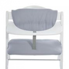 Image de Hauck 2-piece highchair pad High chair pad Grey, White