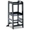 Image de Hauck Learn N Explore tabouret marchepied pour enfants Intérieur Bois Noir