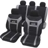 Image de Hp Auto Accessoires Housse de siège polyester Anthracite Siège conducteur Siège passager Siège arrière596