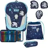 Image de Scout sac d'école LED Sunny II Set 5 pièces Pegasus bleu marine