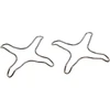 Image de Lot de 2 grilles de bruleur pour appareil de cuisson Fackelmann Tecno