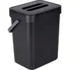 Image de Wenko Tragbarer Tür-Abfalleimer 5l, schwarz 550279500 4008069047765